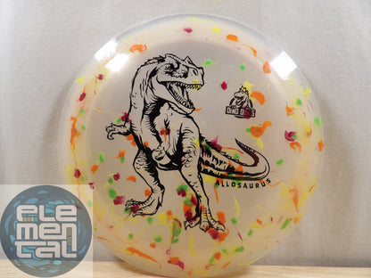 Dino Discos Cáscara De Huevo Allosaurus