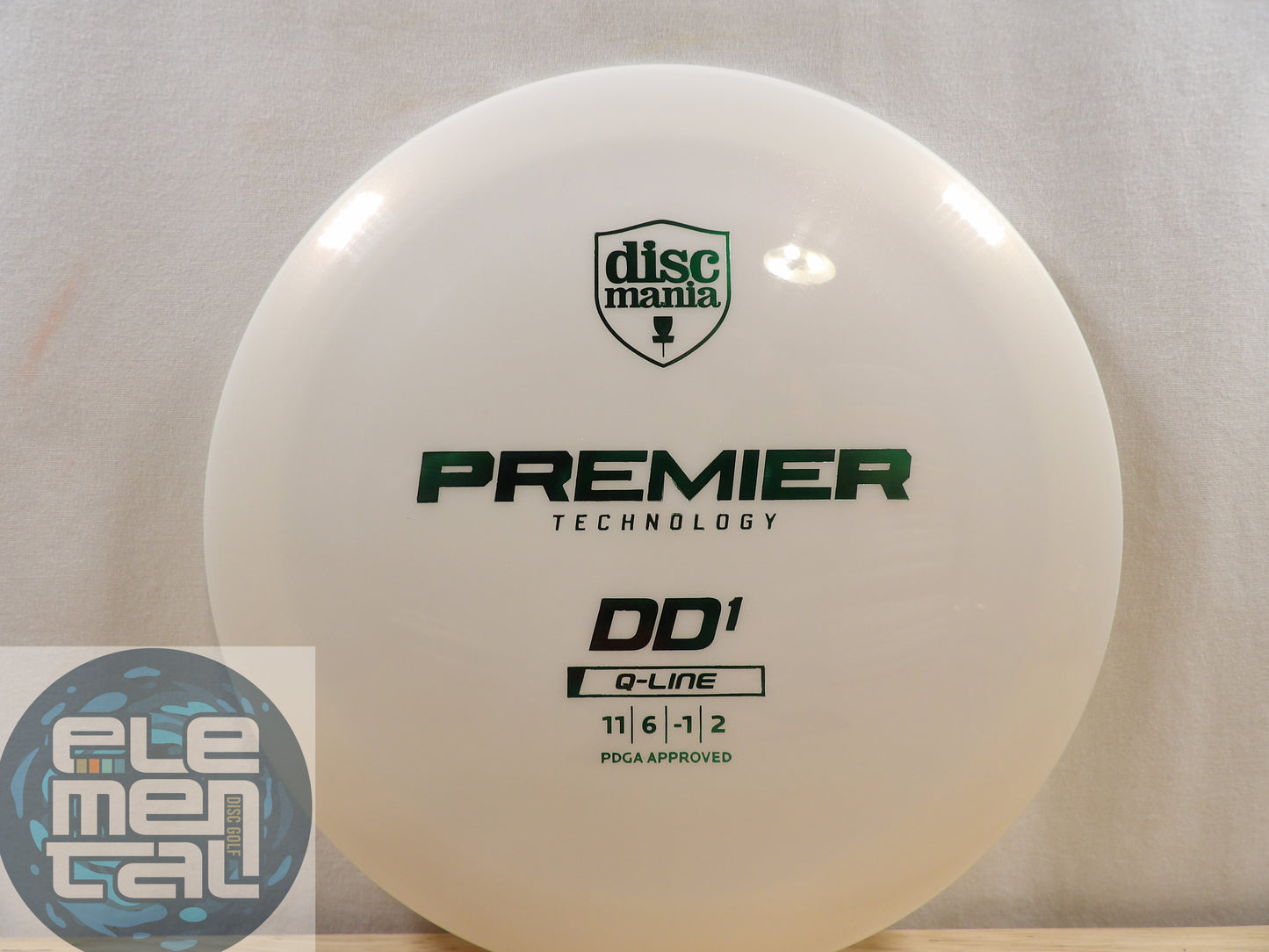 Discmania Q-Line Premier DD1 (11/6/-1/2)