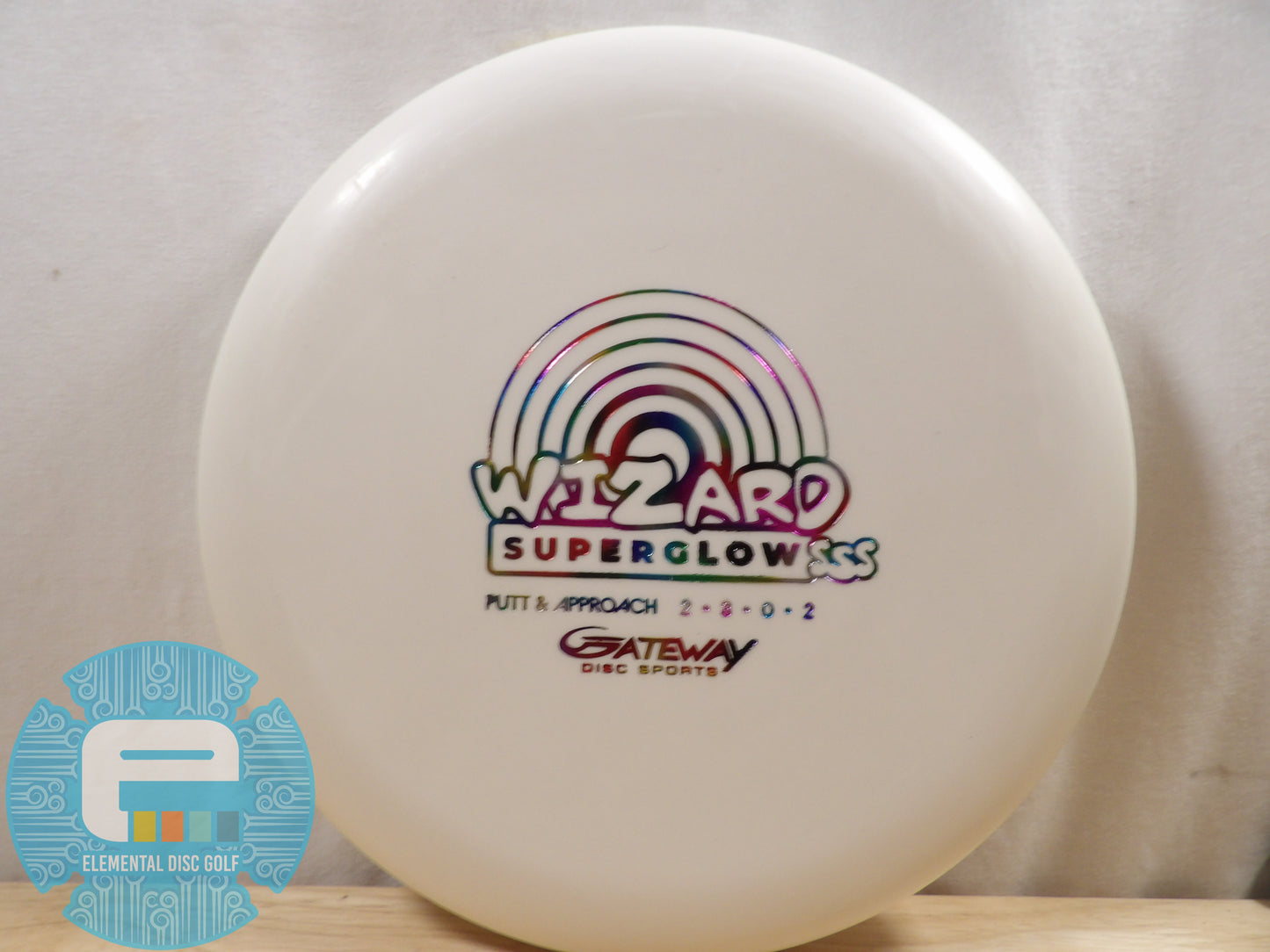 Gateway Discs Superglow Super Stupid Soft (SSS) Wizard (2/3/0/2)