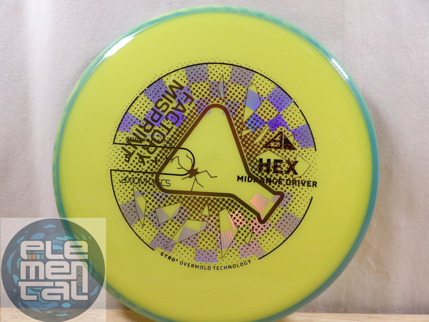 MVP/Axiom Misprints - Assorted Midranges