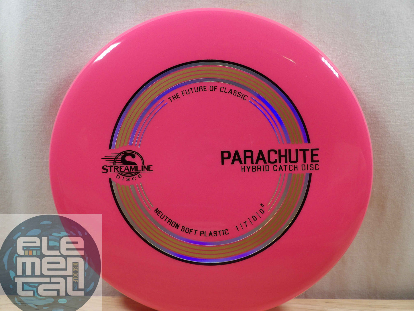 Streamline Neutron Soft Parachute (1/7/0/0.5)