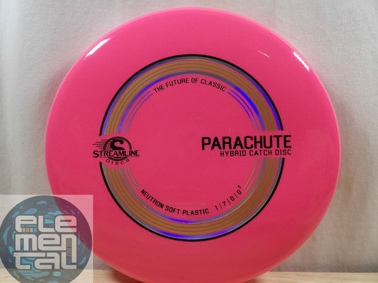 Streamline Neutron Soft Parachute (1/7/0/0.5)
