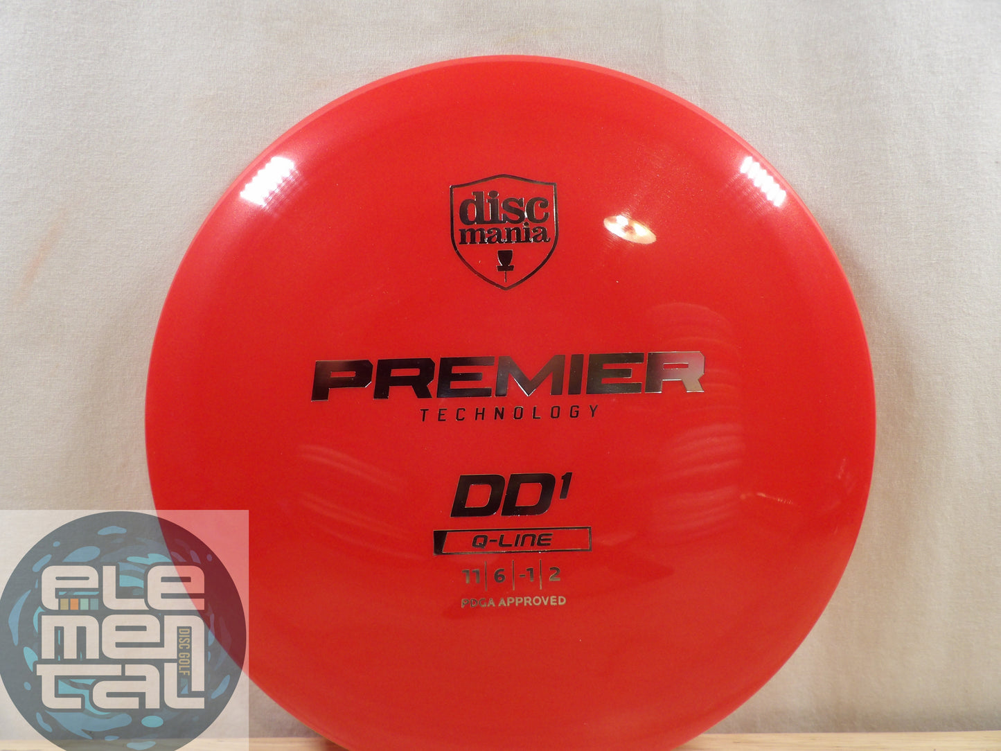 Discmania Q-Line Premier DD1 (11/6/-1/2)