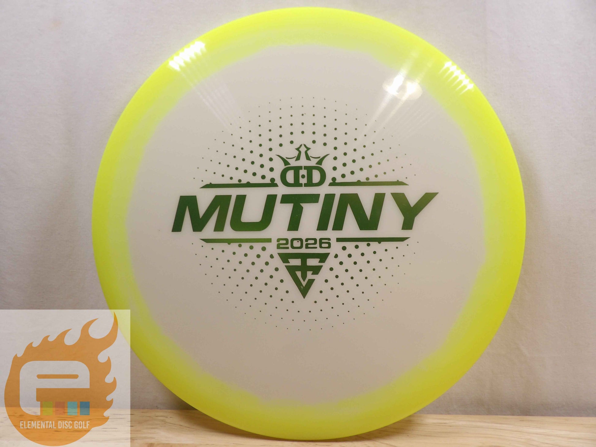 Dynamic Discs Lucid Orbit Mutiny (5/4/0/3) 2026 Trilogy Challenge