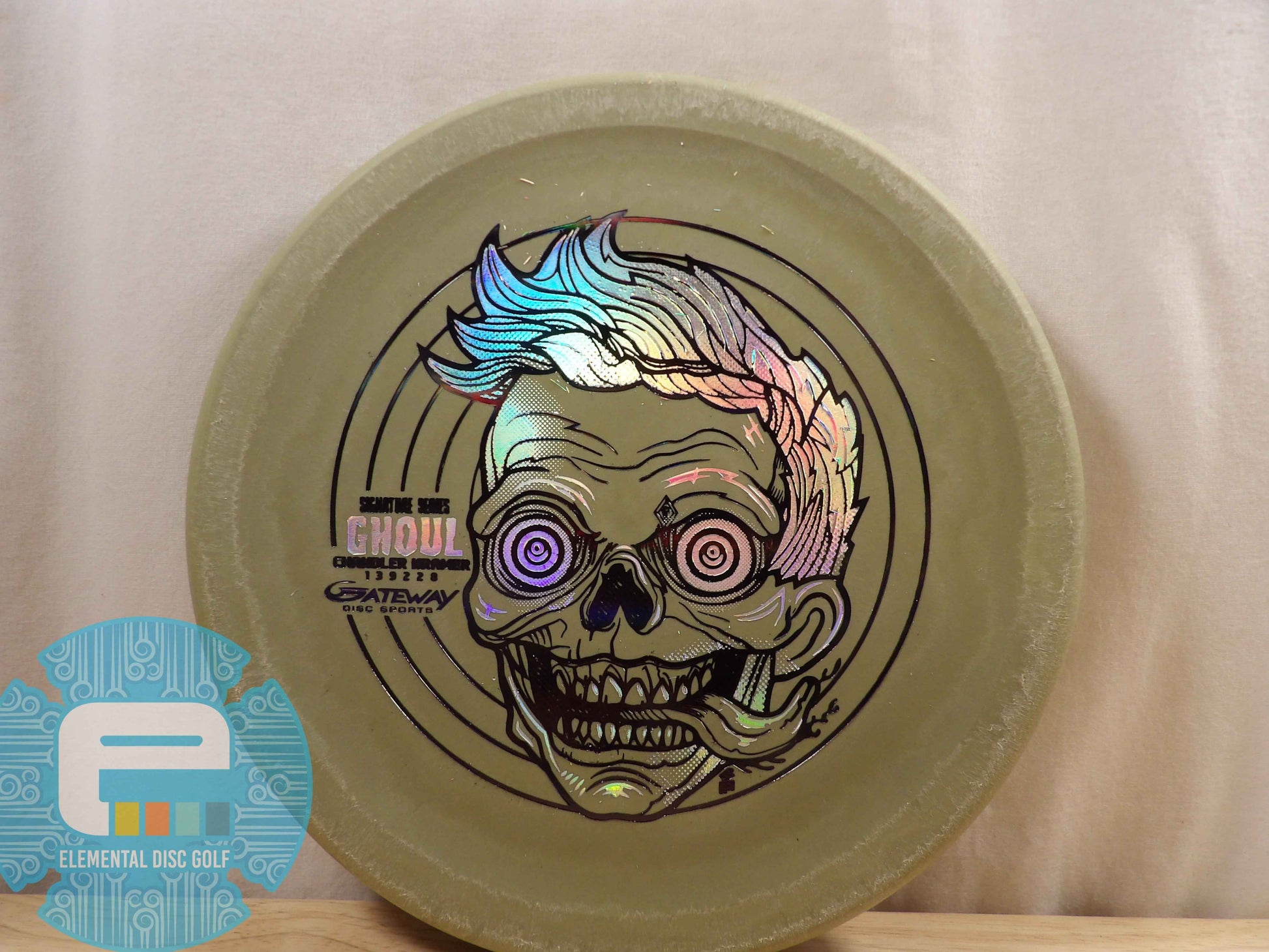 Gateway Discs Lunar Color Swirl Ghoul (Chandler Kramer Signature) 3/3/0/3