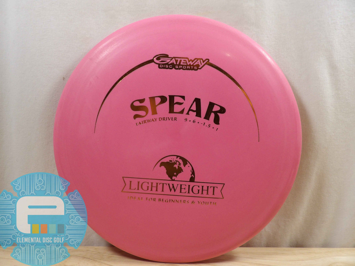 Gateway Discs Suregrip Lightweight Spear (9/6/-2/1)