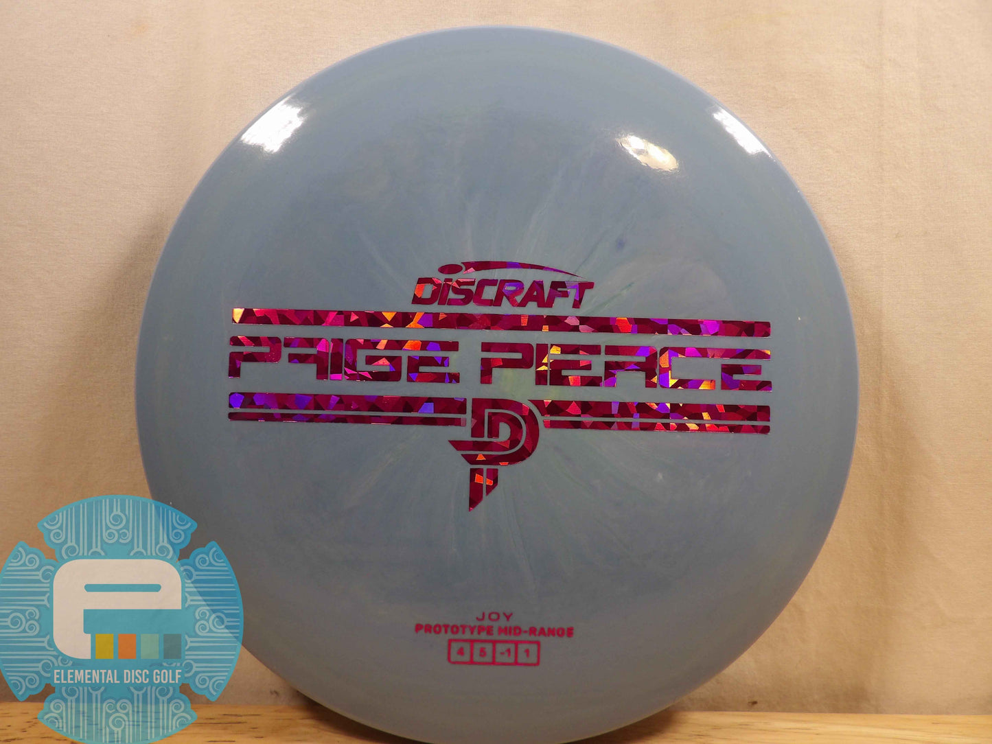 Discraft ESP Joy (4/5/-1/1) Paige Pierce Prototype