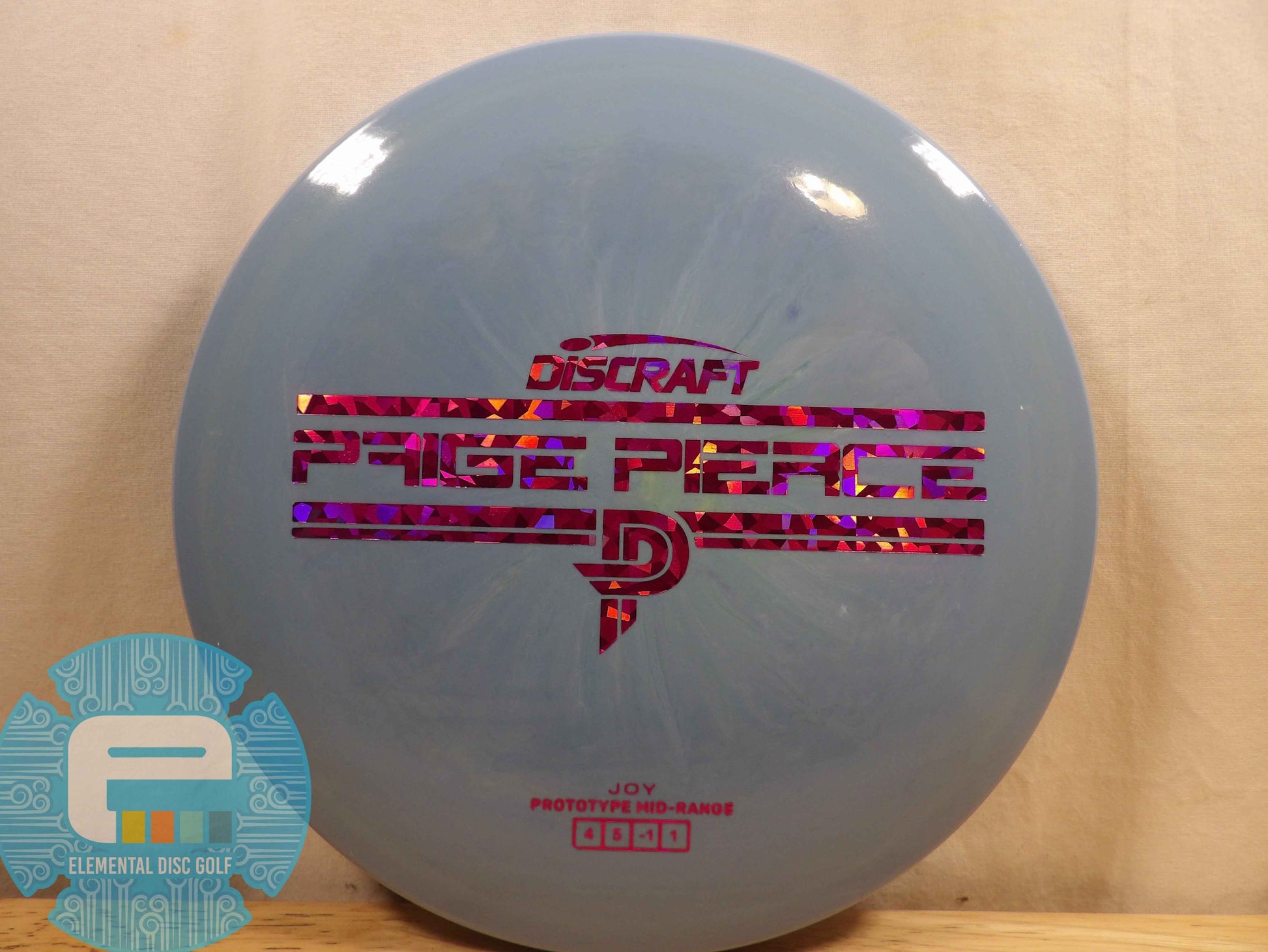Discraft ESP Joy (4/5/-1/1) Paige Pierce Prototype