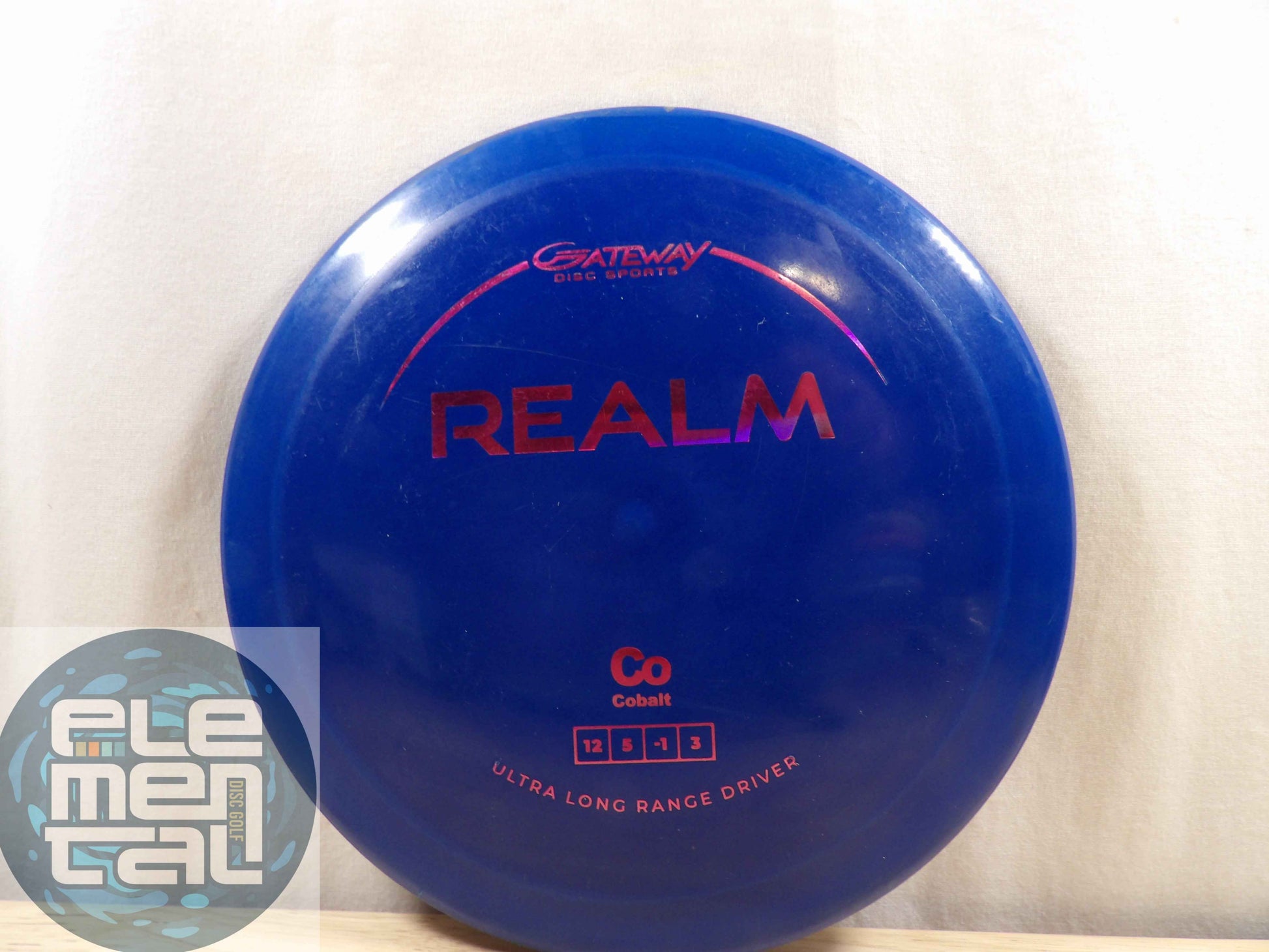 Gateway Cobalt Realm (USED - 7/10)