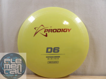 Prodigy 400 D6 ( 12 / 6 / -3 / 2 )