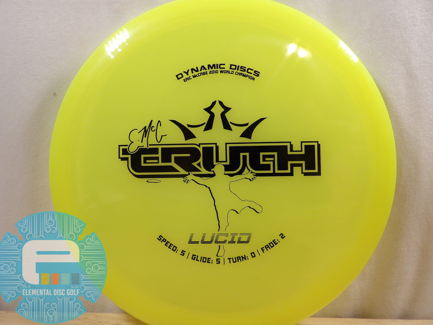 Discos dinámicos Lucid Emac Truth