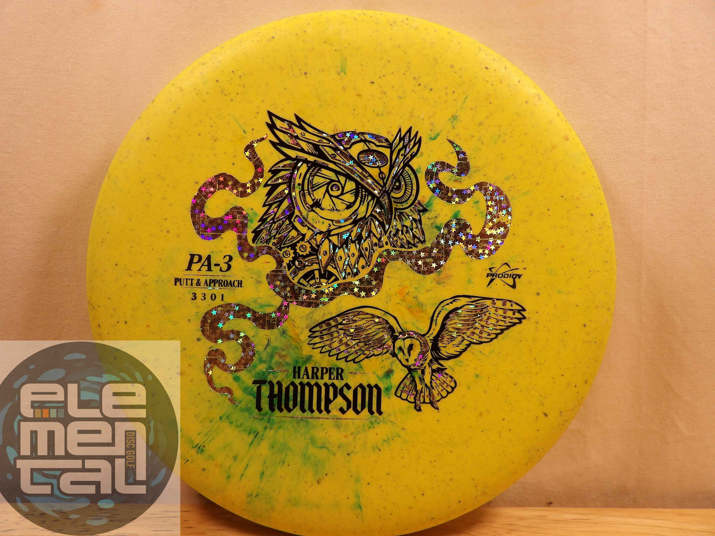 Prodigy PA-3 300 Fractal (3/3/0/1) Harper Thompson 2026