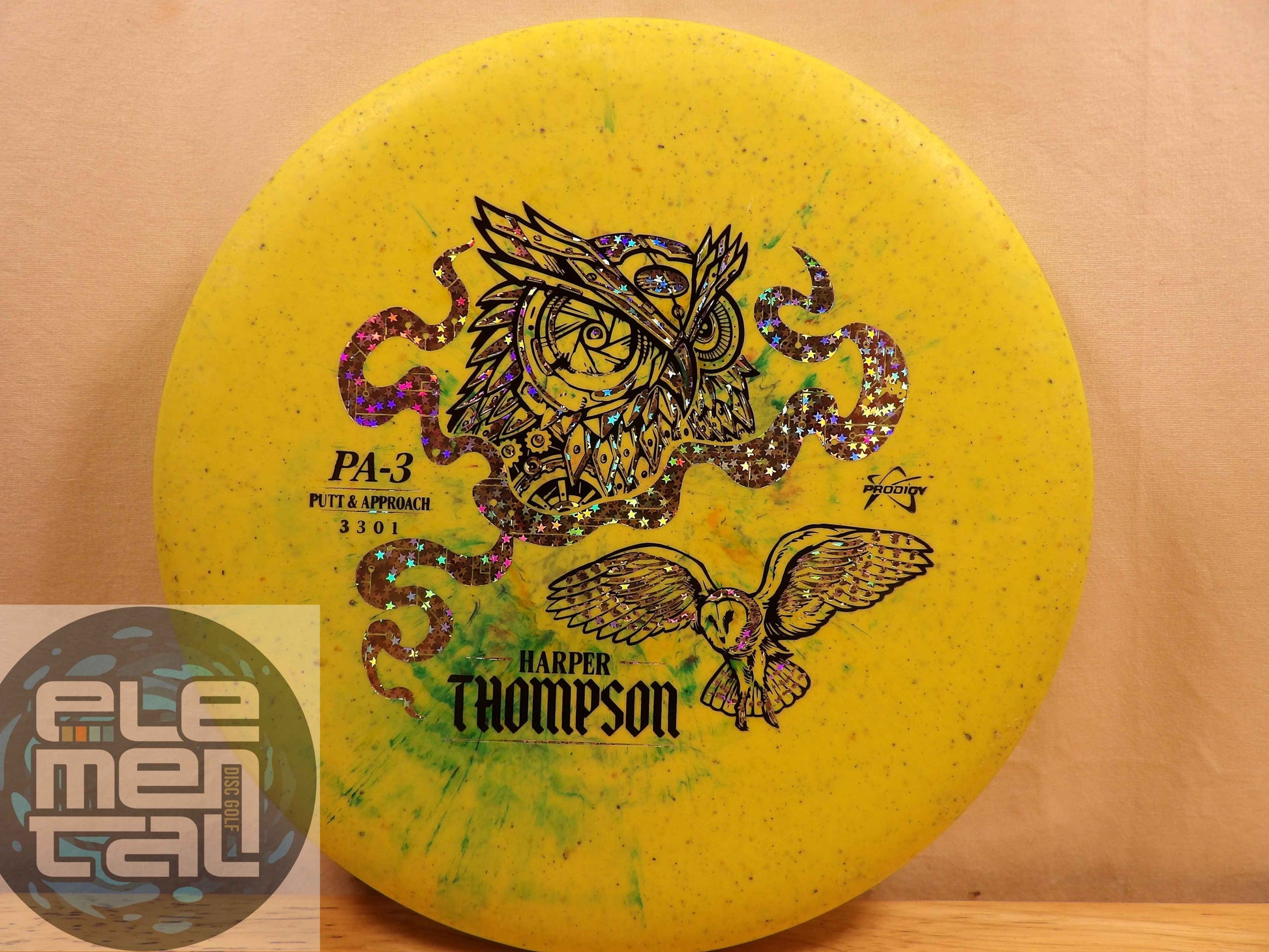 Prodigy PA-3 300 Fractal (3/3/0/1) Harper Thompson 2026