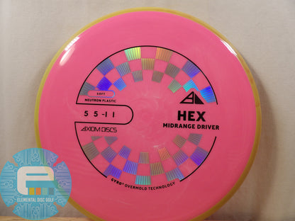 Axiom Neutron Soft Hex (5/5/-1/1)