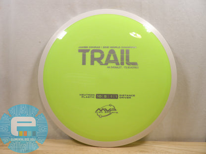 MVP Neutron Trail (10/5/-1/1)