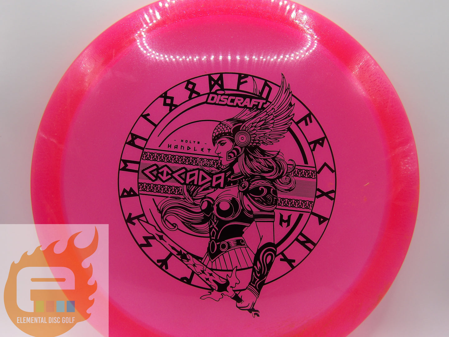 CryZtal Colorshift Cicada (USED - 7.5/10)