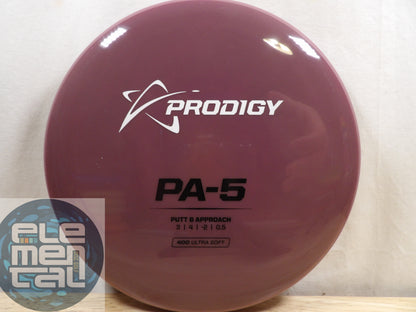 Prodigy 400 Ultra Soft PA-5 (3/4/-2/0.5)
