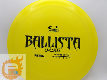 Latitude 64 Retro Ballista Pro (14/4/0/3)