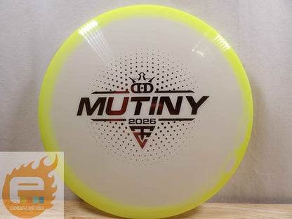 Dynamic Discs Lucid Orbit Mutiny (5/4/0/3) 2026 Trilogy Challenge