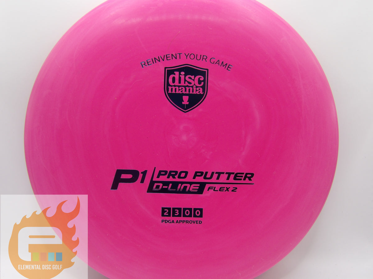 Discmania D-Line P1 Flex 2 (2/3/0/0)