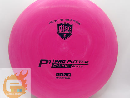 Discmania D-Line P1 Flex 2 (2/3/0/0)
