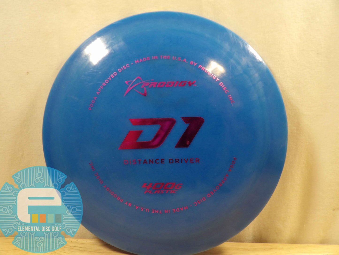 Prodigy 400g D1 (USED - 7.5/10)