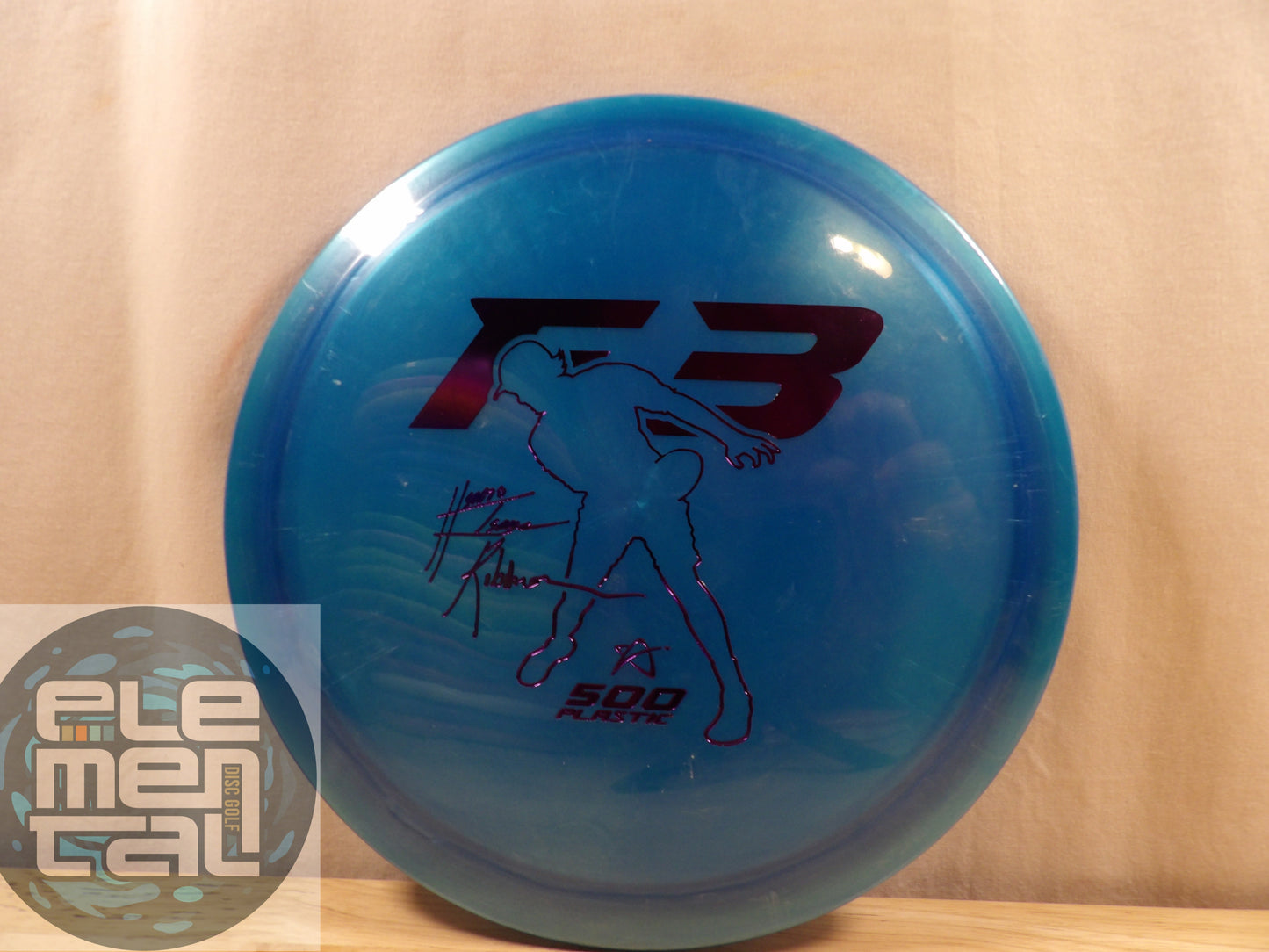 Prodigy 500 F3 (8/5/-2/2) Isaac Robinson