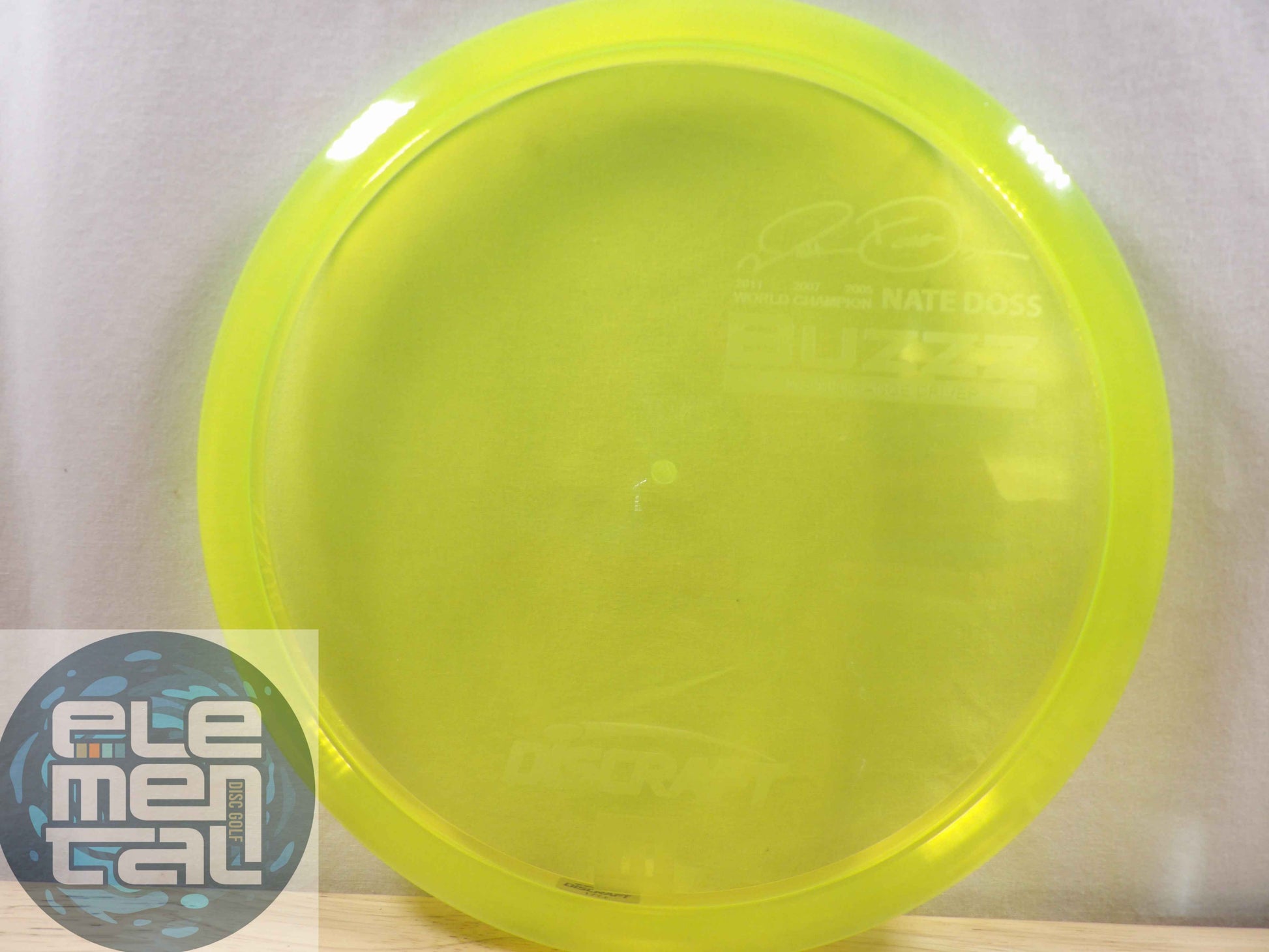 Discraft Stiff CryZtal Buzzz (5/4/-1/1) 2026 Worlds Edition