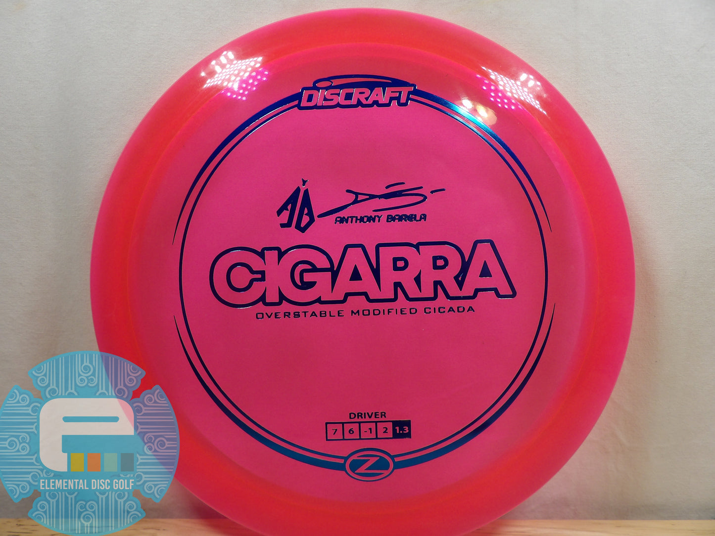 Cigarra Discraft Z
