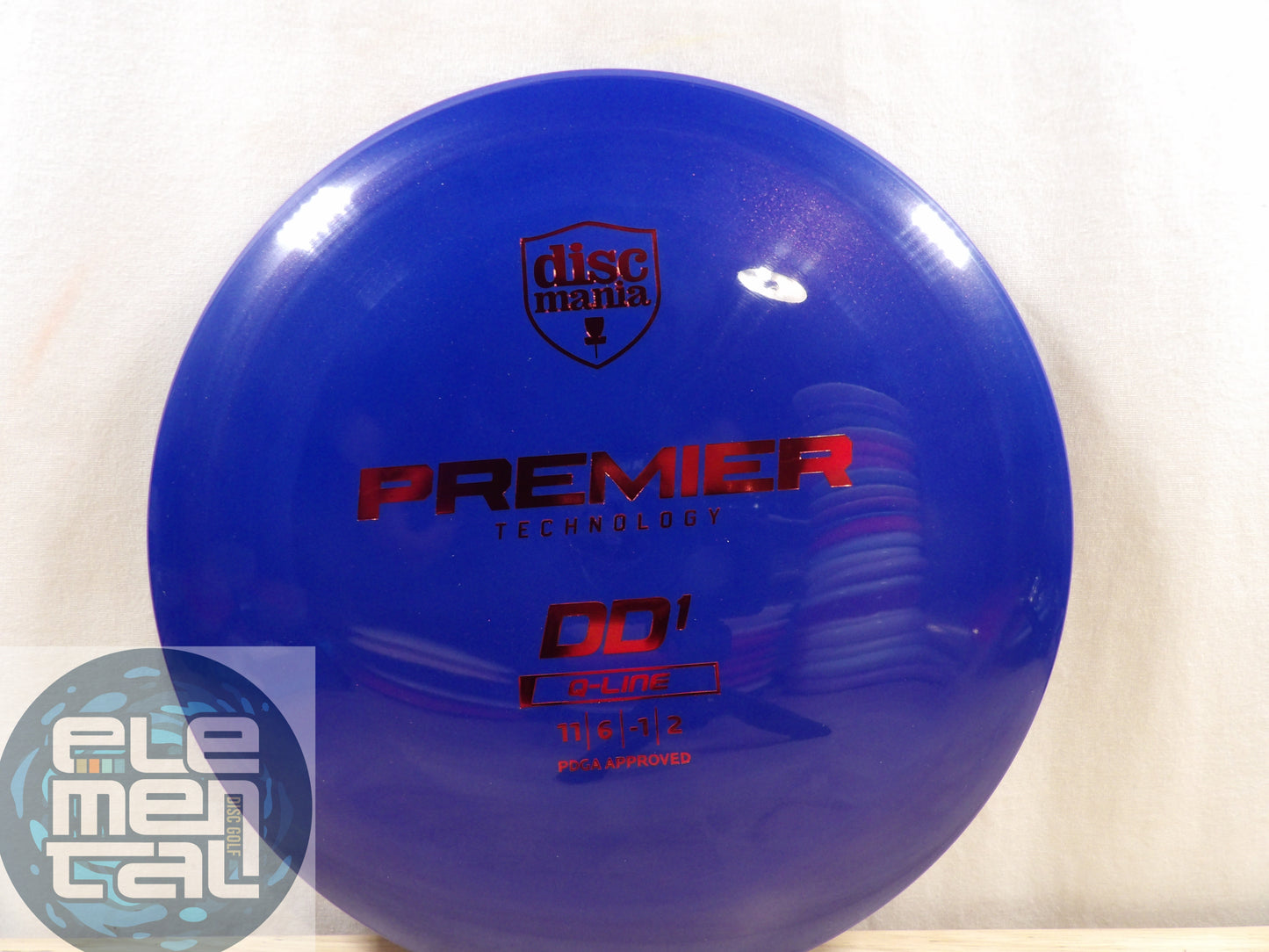 Discmania Q-Line Premier DD1 (11/6/-1/2)