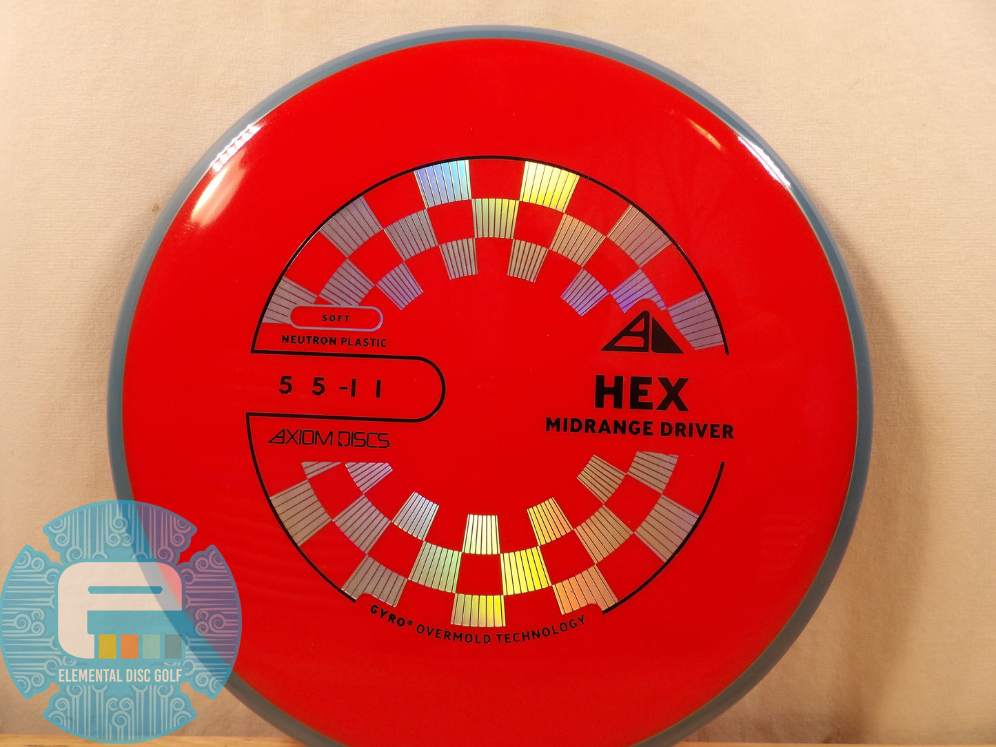 Axiom Neutron Soft Hex (5/5/-1/1)