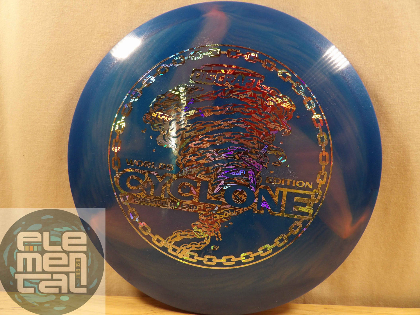 Discraft ESP Swirl Cyclone (7/4/-1/2) 2026 Worlds Edition