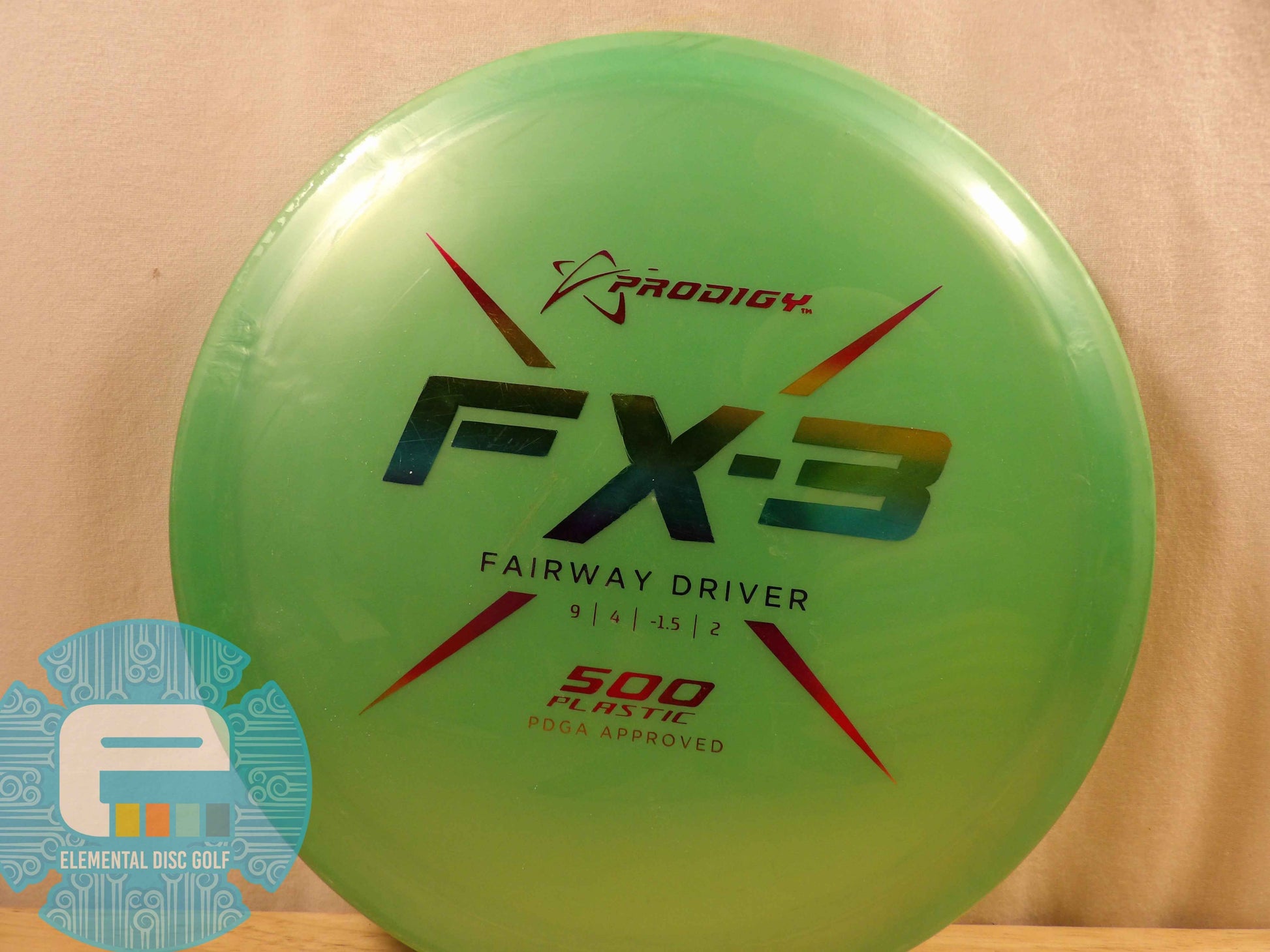 Prodigy 500 Fx-3 (USED - 8.5/10)