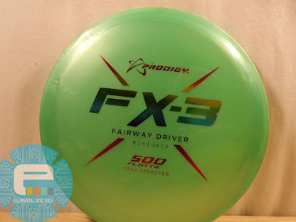 Prodigy 500 Fx-3 (USED - 8.5/10)