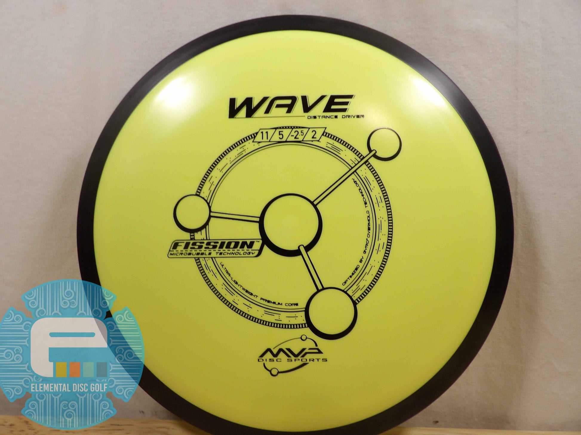 MVP Fission Wave (11/5/-2.5/2)