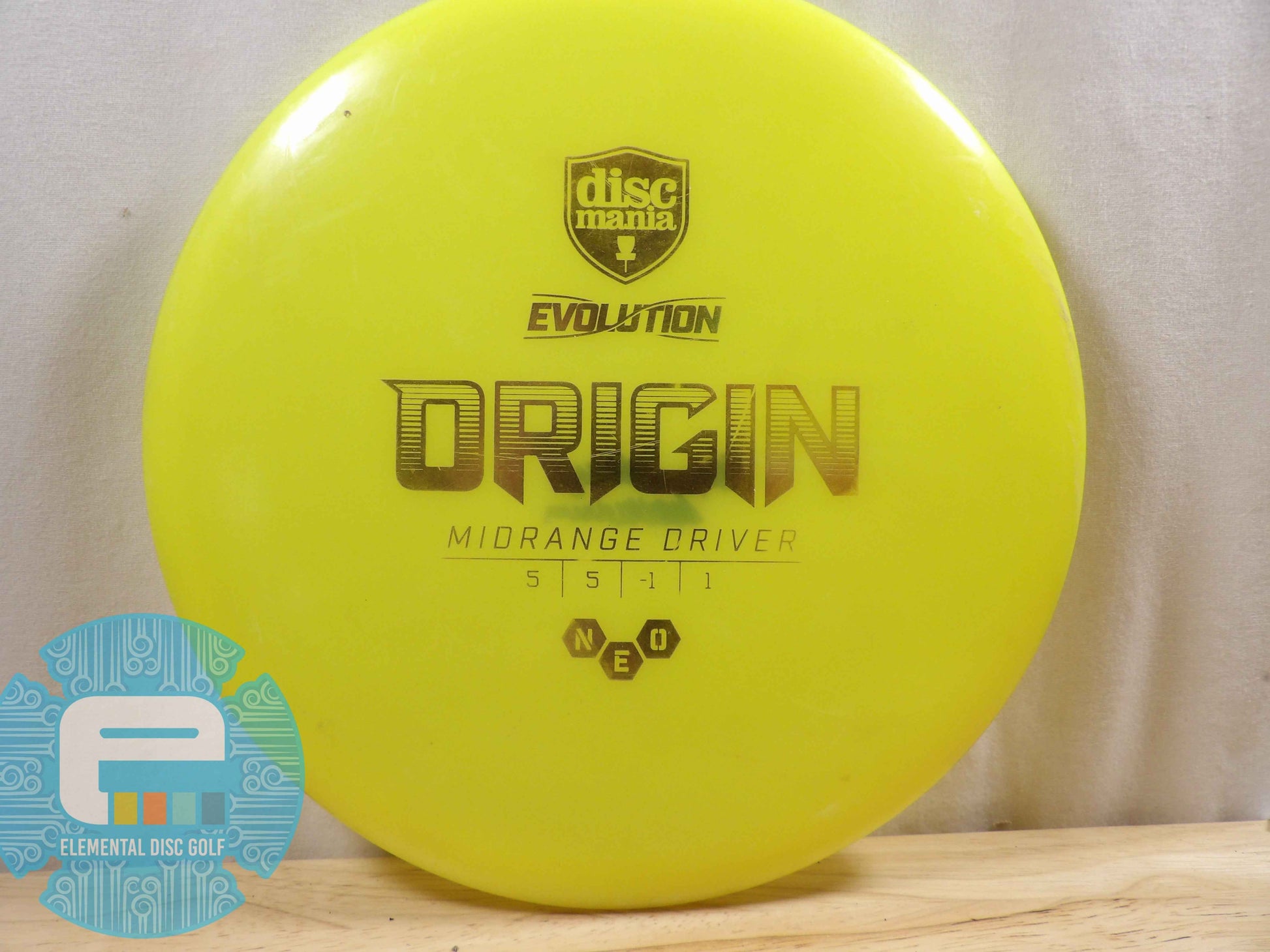 Discmania Neo Origin (USED - 6.5/10)