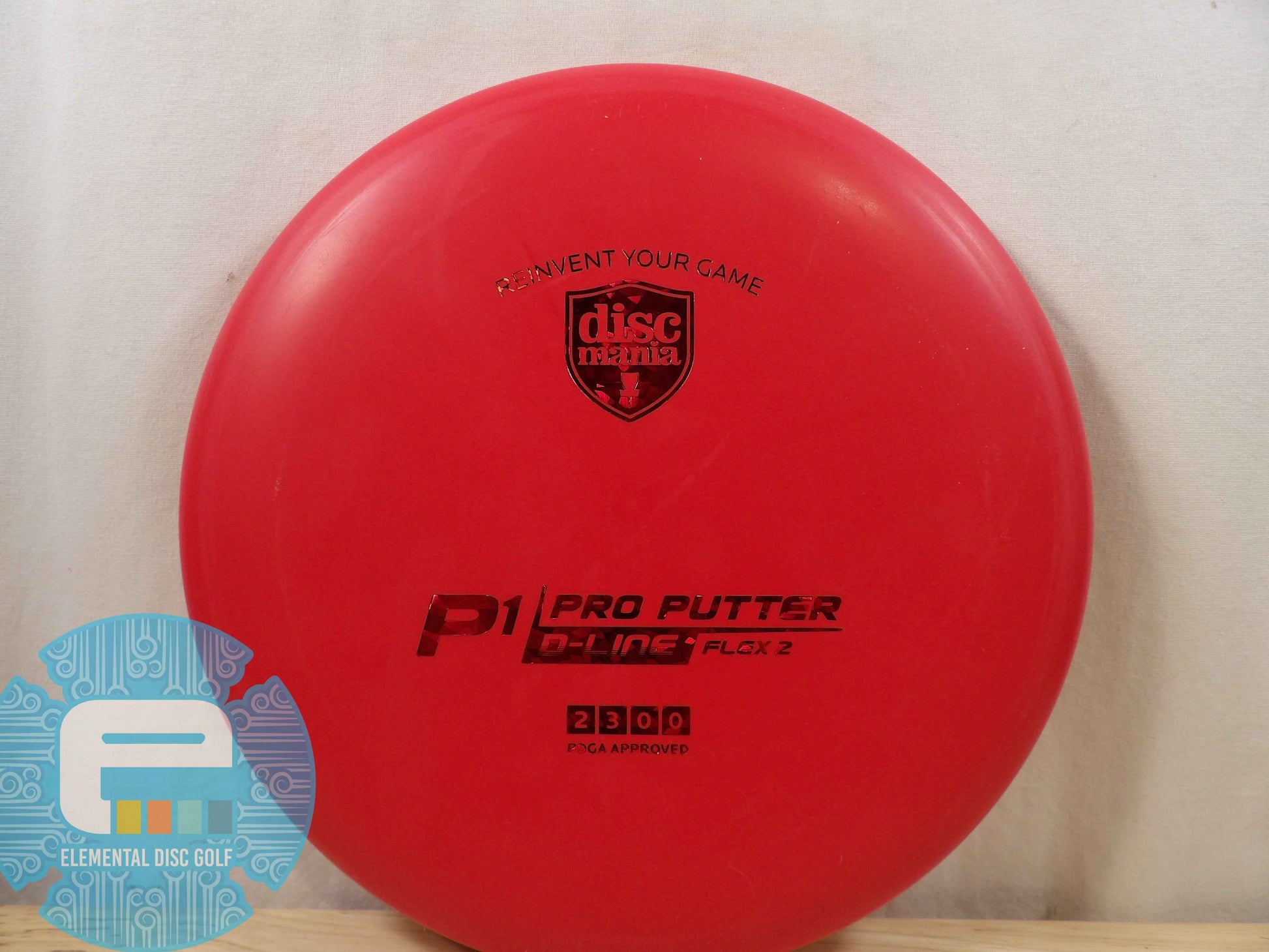 Discmania D-Line P1 Flex 2 (2/3/0/0)