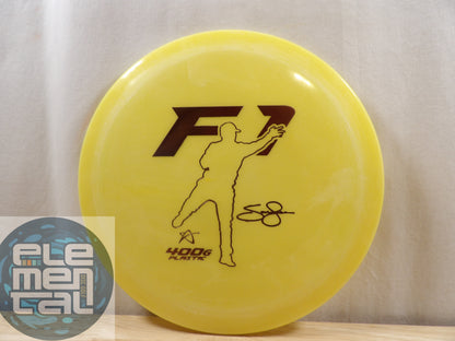 Prodigy 400g F1  (Sam Lee) 7/4/0/3