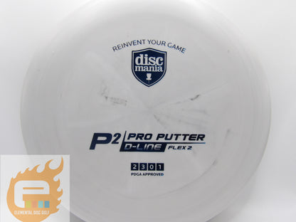 Discmania D-Line P2 - Flex 2  (2/3/0/1)