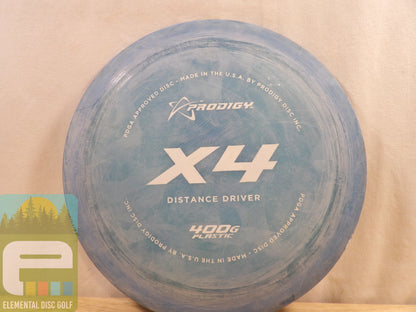 Prodigy 400g X4 ( USED - 7.5/10 )