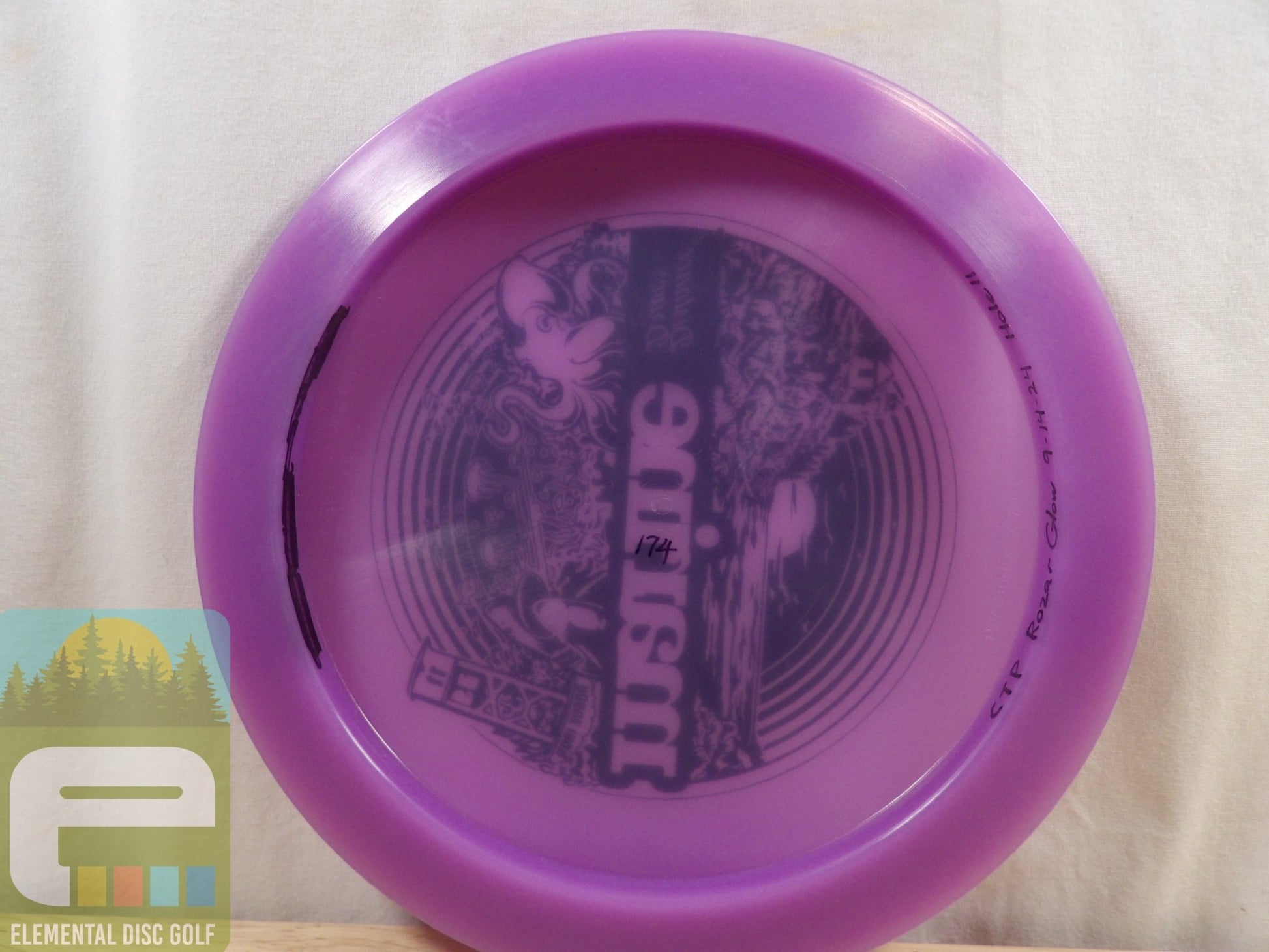 Rogue Irom Marine (USED - 8.5/10) - Elemental Disc Golf