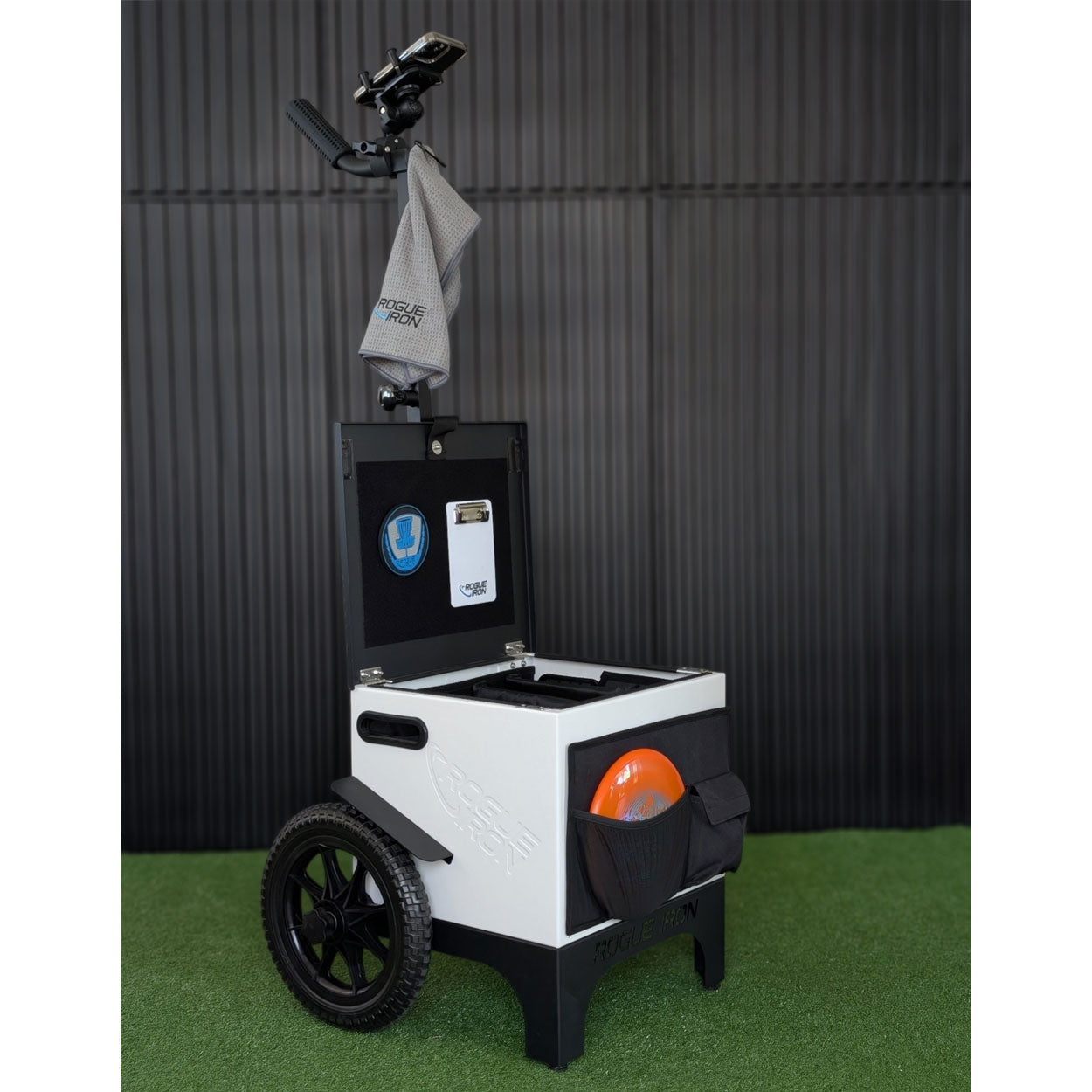 Rogue Iron Disc Golf Cart - Elemental Disc Golf