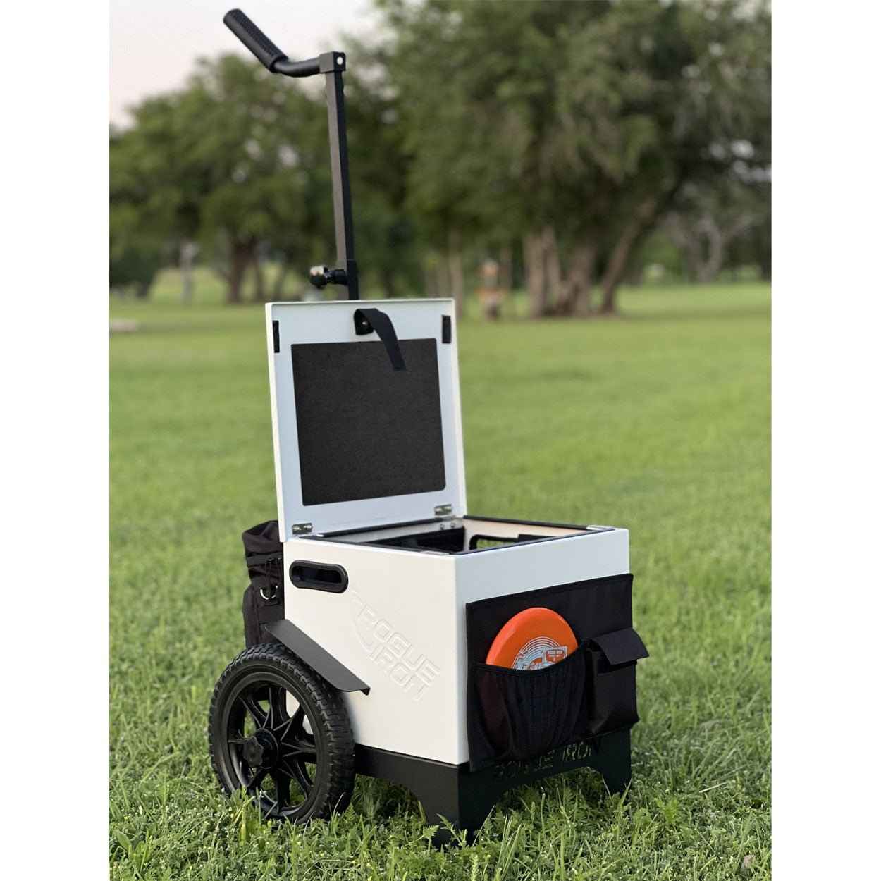 Rogue Iron Disc Golf Cart - Elemental Disc Golf