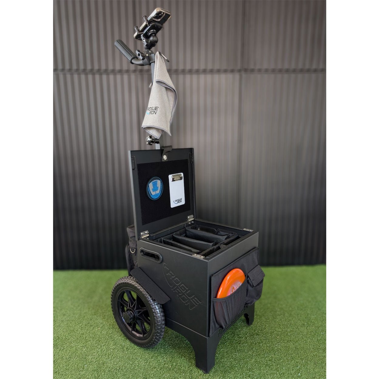 Rogue Iron Disc Golf Cart - Elemental Disc Golf