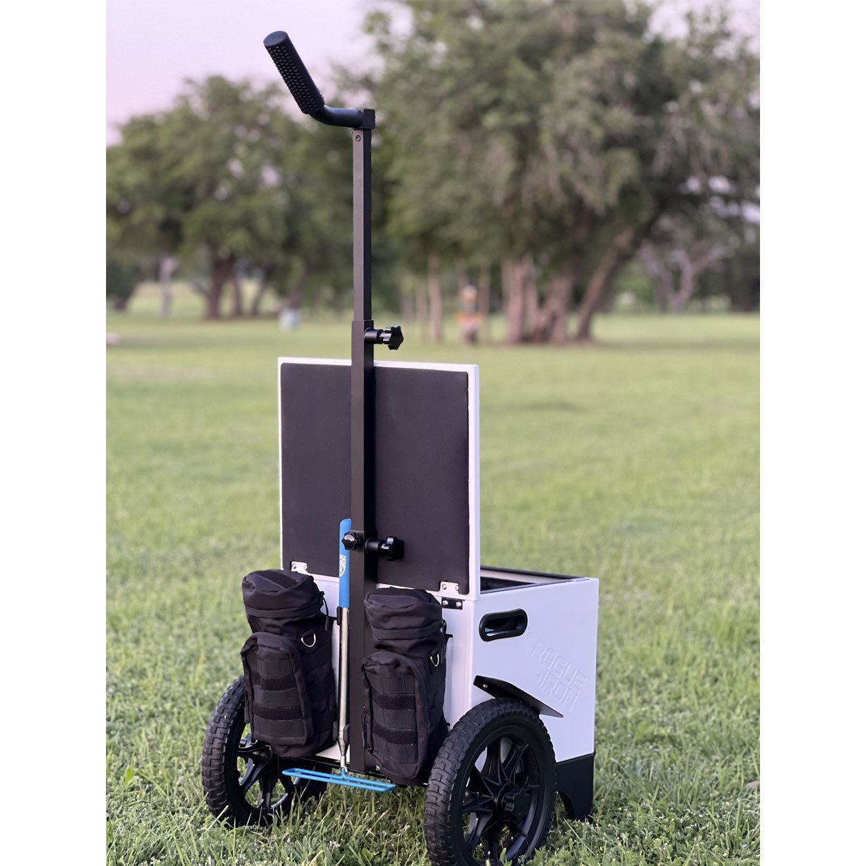 Rogue Iron Disc Golf Cart - Elemental Disc Golf