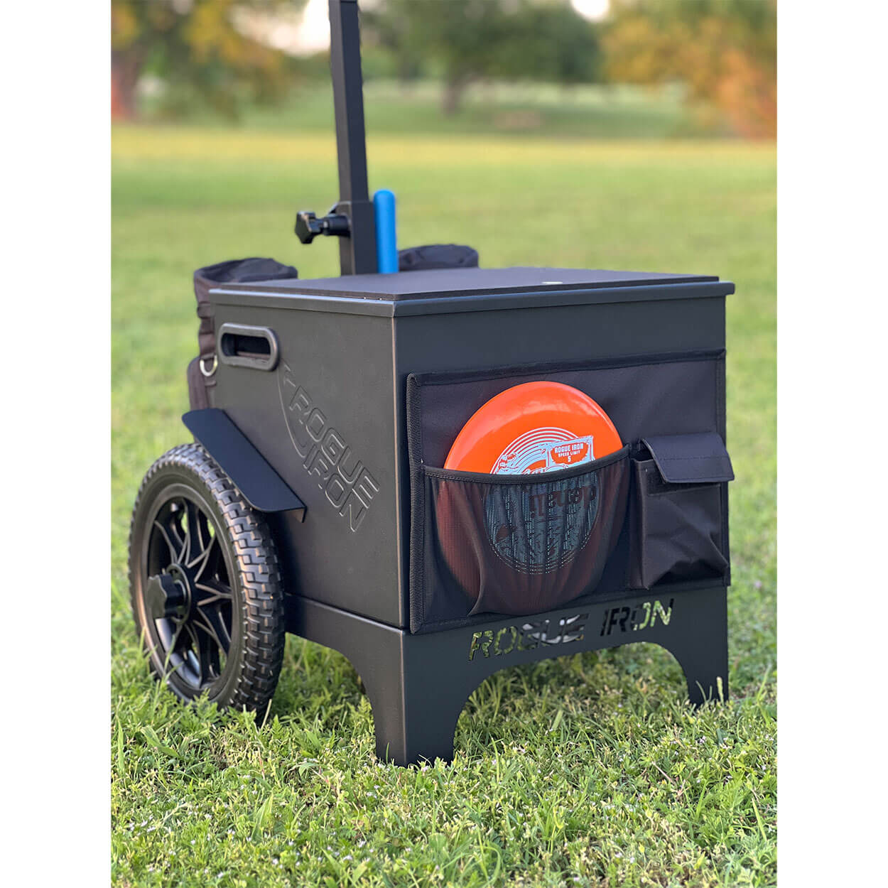 Rogue Iron Disc Golf Cart - Elemental Disc Golf