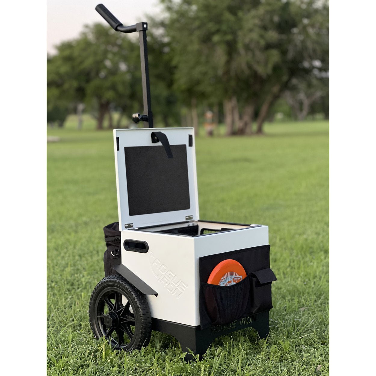 Rogue Iron Disc Golf Cart - Elemental Disc Golf