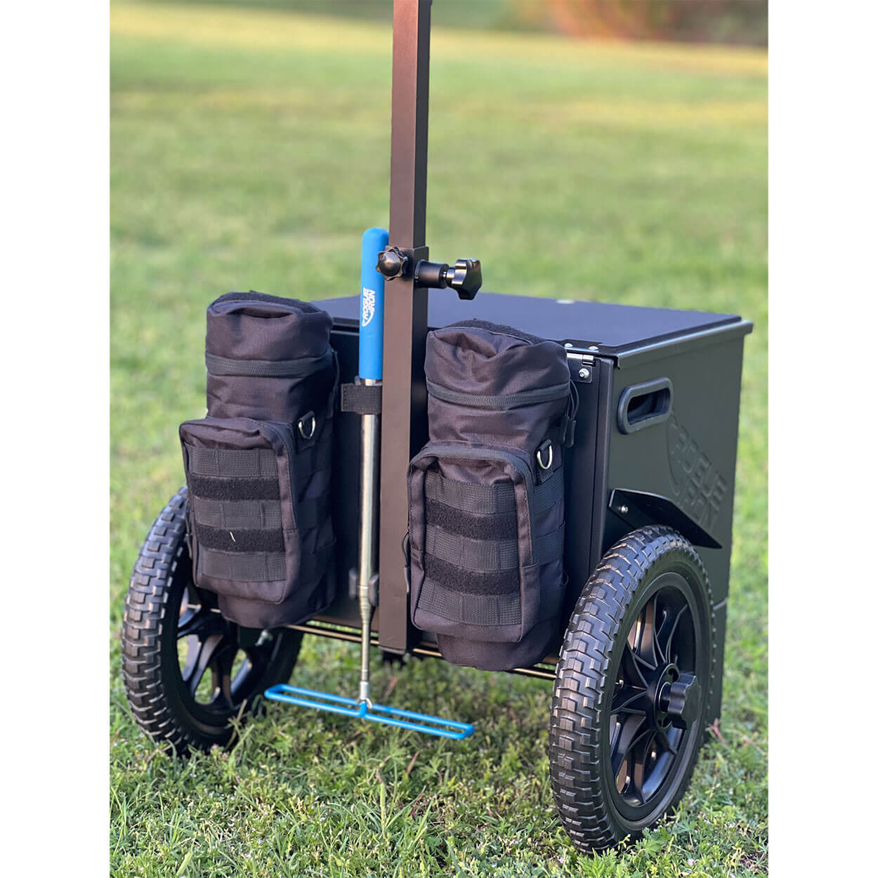 Rogue Iron Disc Golf Cart - Elemental Disc Golf