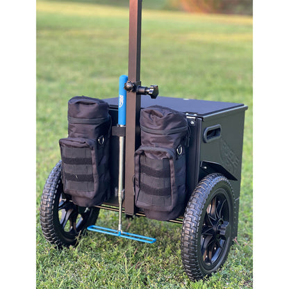 Rogue Iron Disc Golf Cart - Elemental Disc Golf