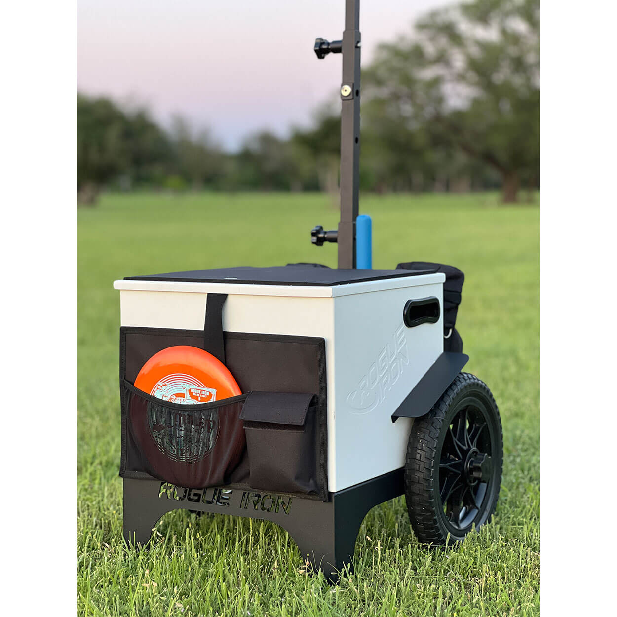 Rogue Iron Disc Golf Cart - Elemental Disc Golf